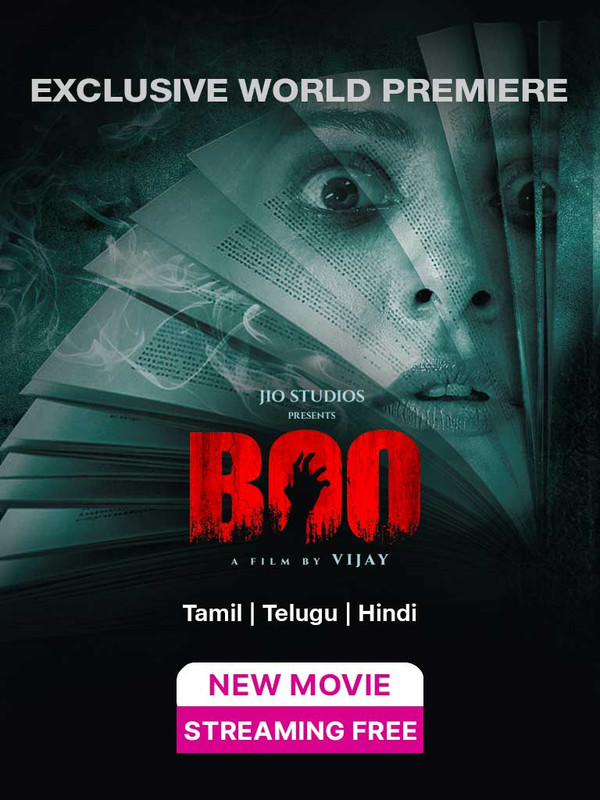 Boo (2023) South Hindi Dubbed Full Movie HD