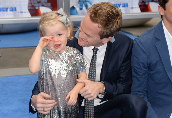 Foto von Neil Patrick Harris  & sein  Tochter  Harper Grace Burtka-Harris