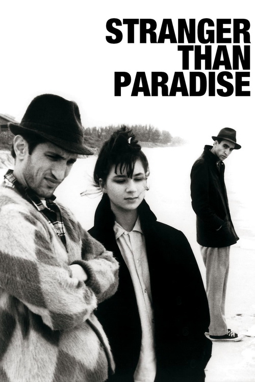 Inaczej niż w raju / Stranger Than Paradise (1984) PL.1080p.WEB-DL.H264-wasik / Lektor PL