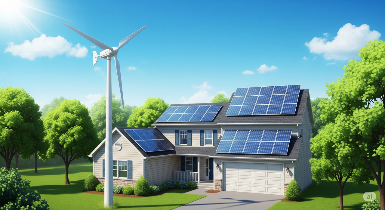 Solar panels and renewable energy technology