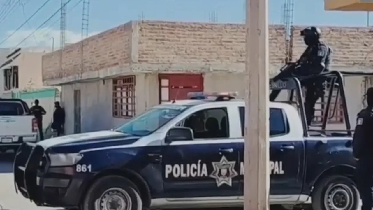Ahora en Zacatecas: Do policías fueron secuestrados por un comando armado