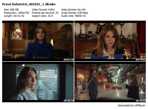 Pravé bohatství / Enfes Bir Akşam (2025) /S01/CZ