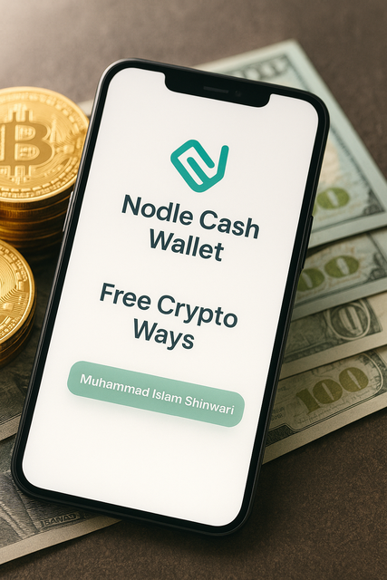 Nodle Cash Wallet App Nodle Cash Wallet App Logo