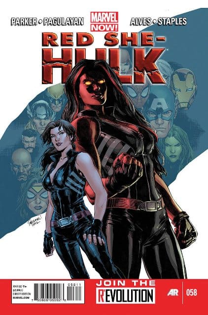 Red She Hulk Volumen 1 [10/10] Español | Mega
