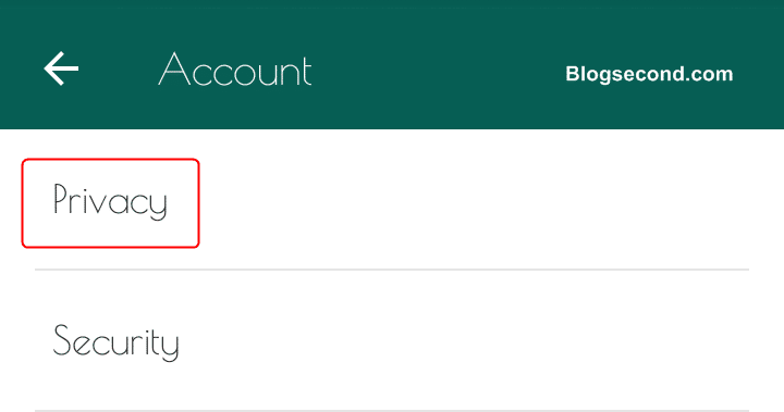Menonaktifkan Read Receipt di WhatsApp
