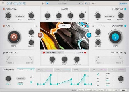 Arturia Dist COLDFIRE v1.0.0.4100 (Mac OS X)