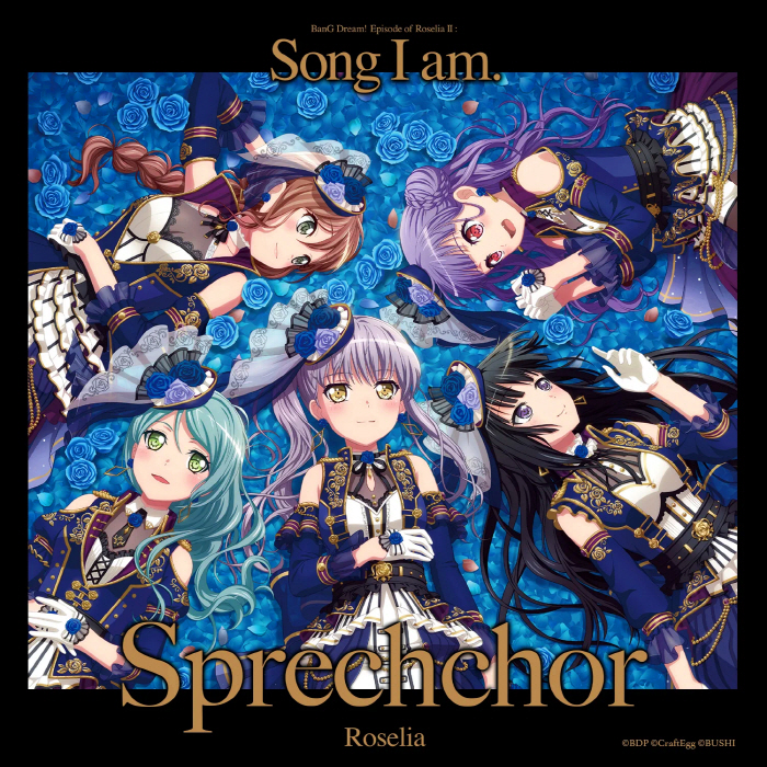 [2021.12.15] BanG Dream! Roselia – Sprechchor [FLAC 96kHz/24bit]插图icecomic动漫-云之彼端,约定的地方(´･ᴗ･`)