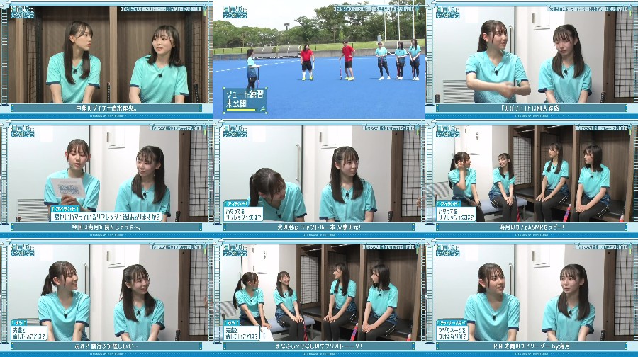 日向坂になりましょう Episode 10