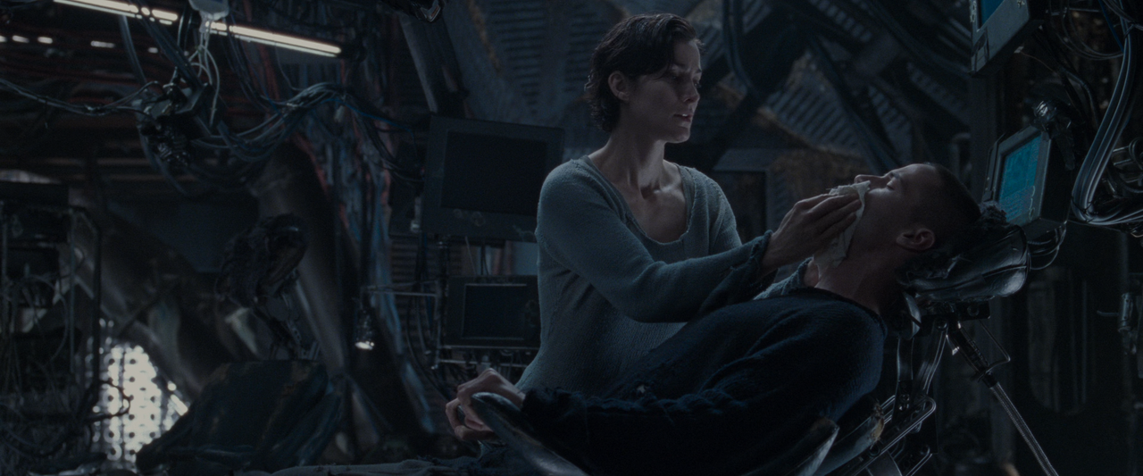 Matrix (1999) [BluRay Rip 2160p HEVC 10bit-HDR ITA-ENG DTS-AC3-S