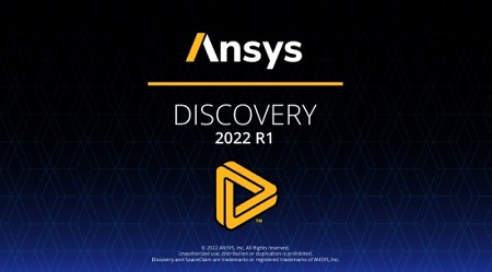 ANSYS Discovery Ultimate 2022 R1 Multilanguage (x64)