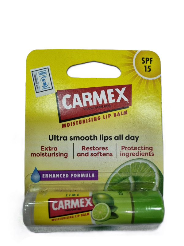 Carmex Moisturizing Lip Balm Lime