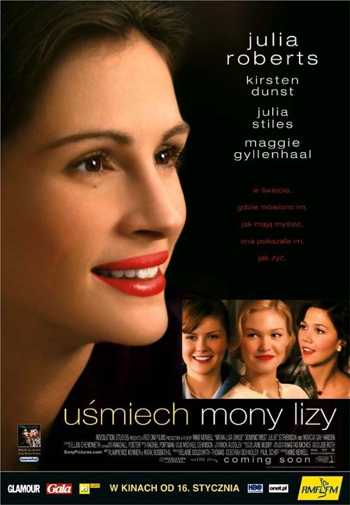 Uśmiech Mony Lizy - Mona Lisa Smile (2003) PL.1080p.BluRay.H265-FT / Lektor PL