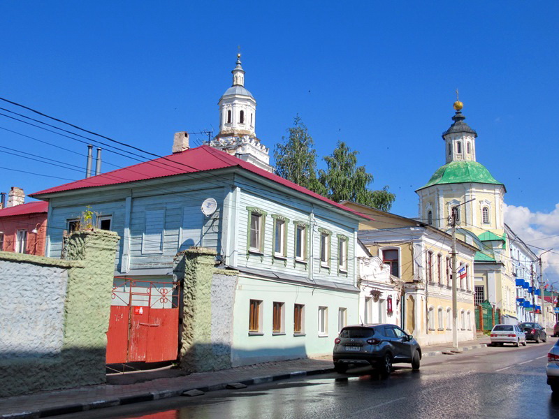 Дикое поле от Цны до Дона. Тамбов и Елец, Воргольские Скалы, Романцевские горы...