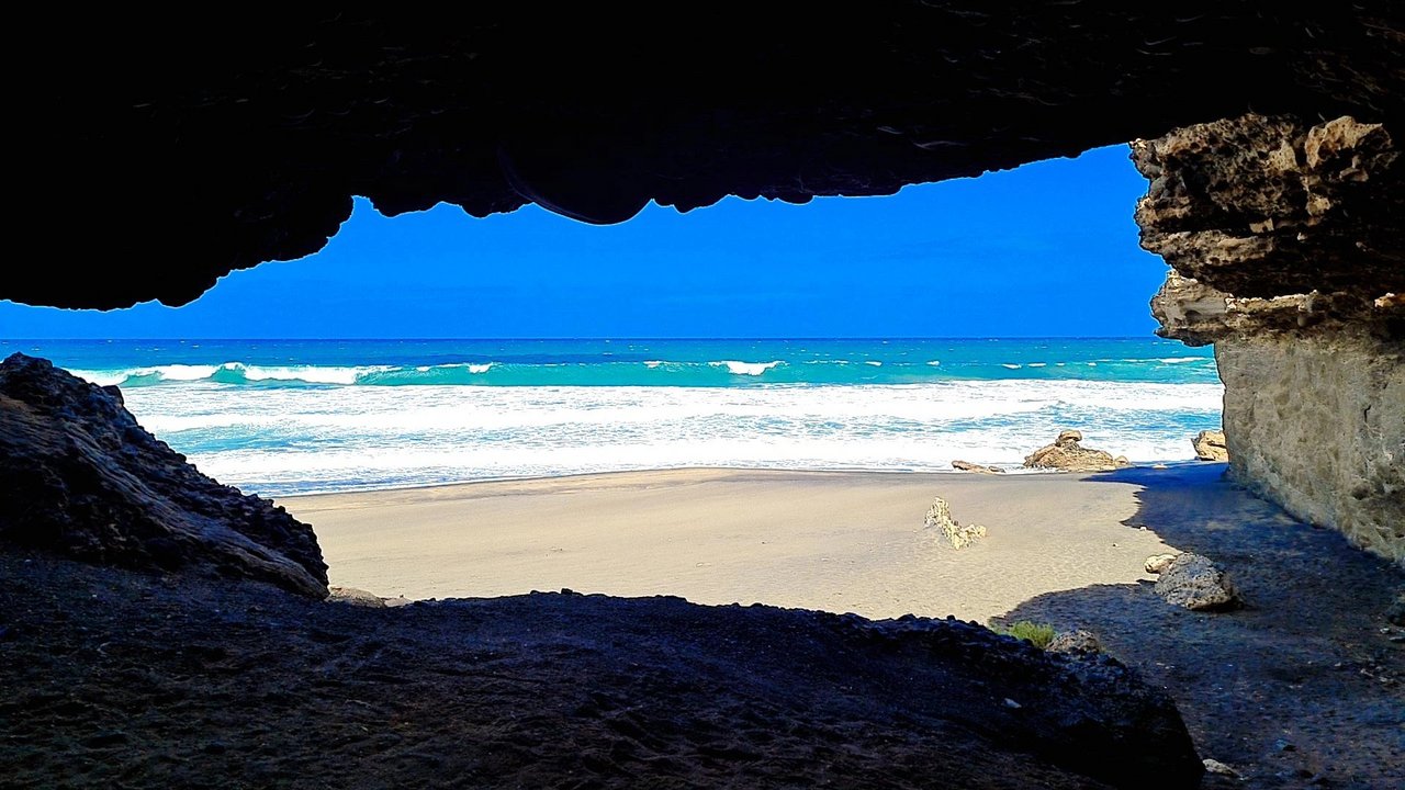 Fuerteventura, la isla de la calma - Blogs of Spain - CENTRO DE LA ISLA: CUEVAS Y PISCINAS NATURALES (14)