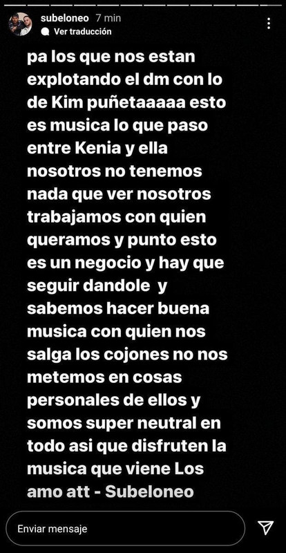 Fans de Kenia Os atacan a famosos productores y se defiende de los Keninis