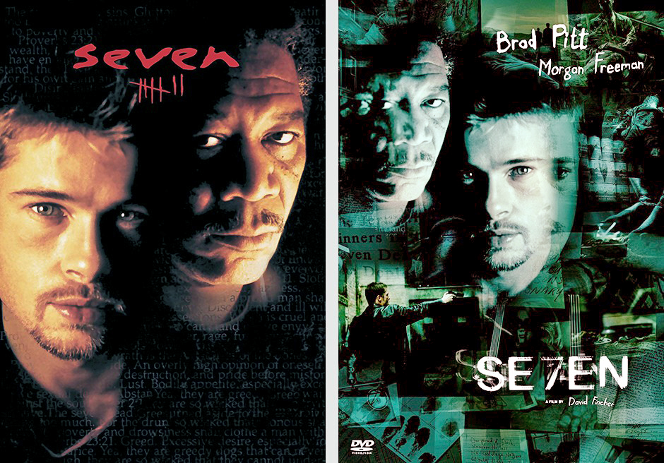 SEVEN POST - Seven (Se7en) [1995] [Thriller] [DVD9] [PAL] [Leng. ESP/ENG] [Subt. ESP/ENG]
