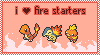fire starters stamp