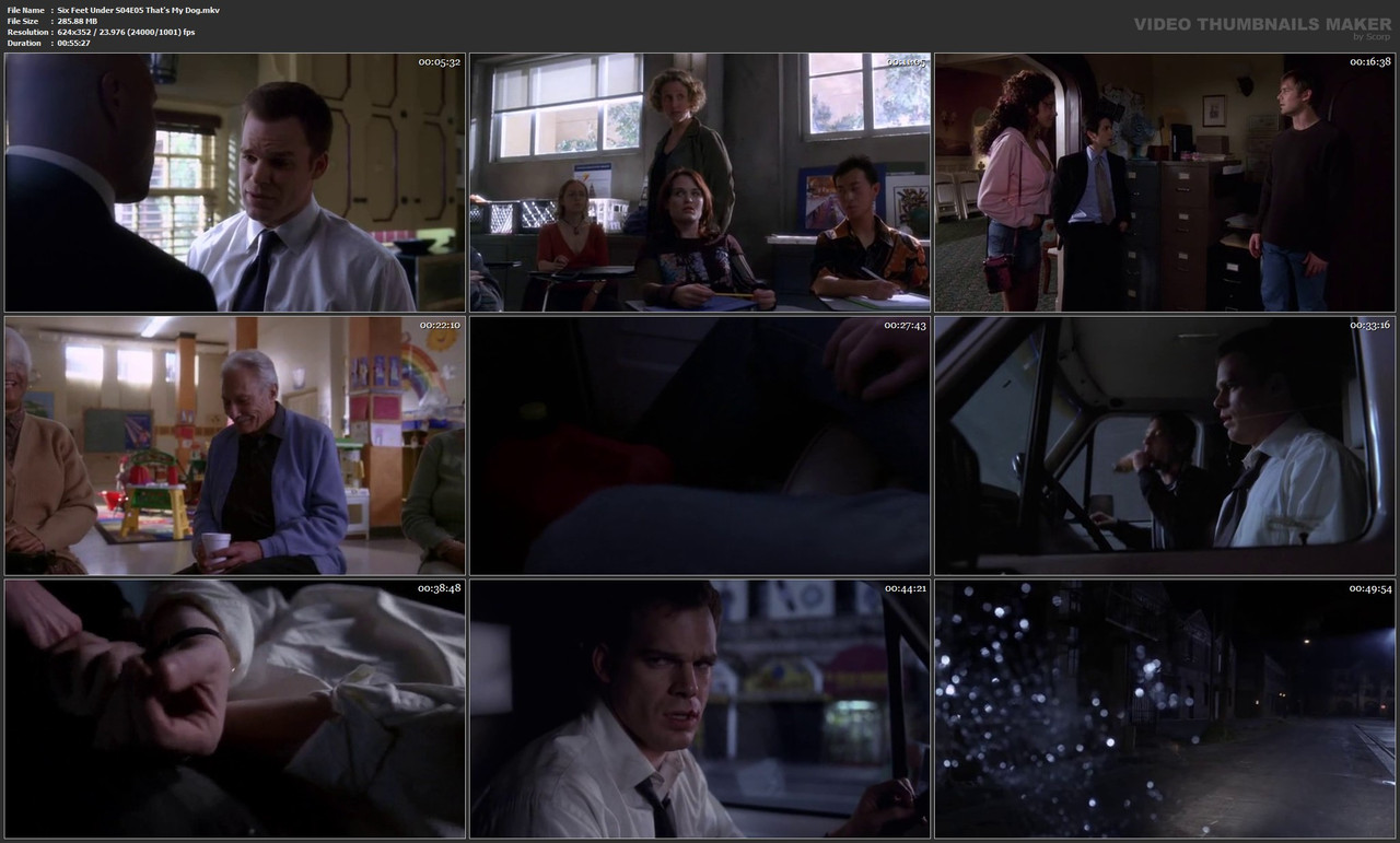 Six Feet Under S04E05 That's My Dog.mkv