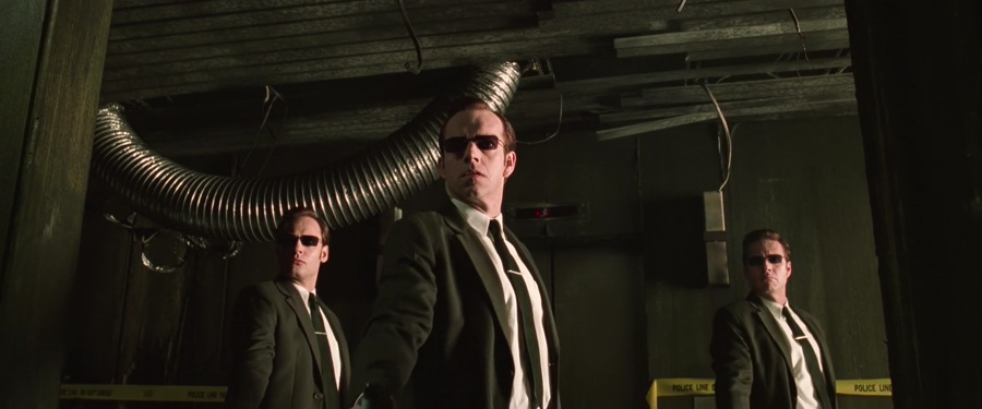 The Matrix 1999 BluRay [Hindi + Tamil + Telugu + English] 480p, 720p, 1080p ESub Screenshot
