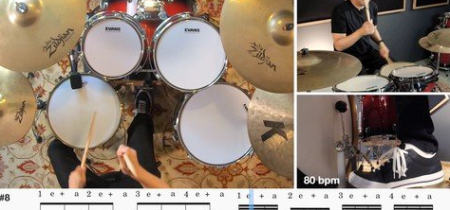 Learn To Play The Drums – The Ultimate Drum Course