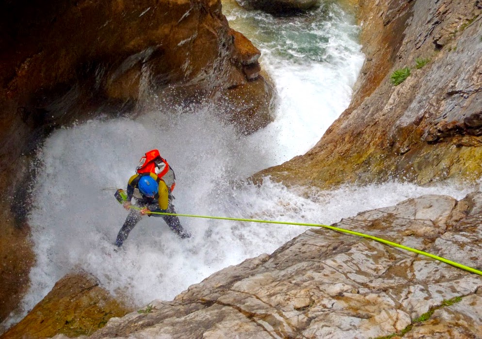 Canyon Lapazosa Ordico Bujaruelo Torla Ordesa Espagne