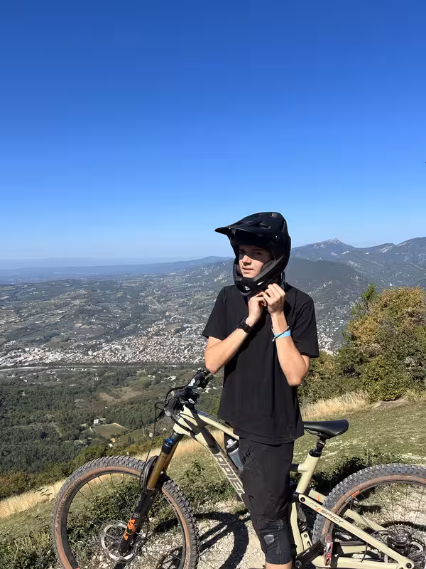 Photo du Trésorier Victor Meucci