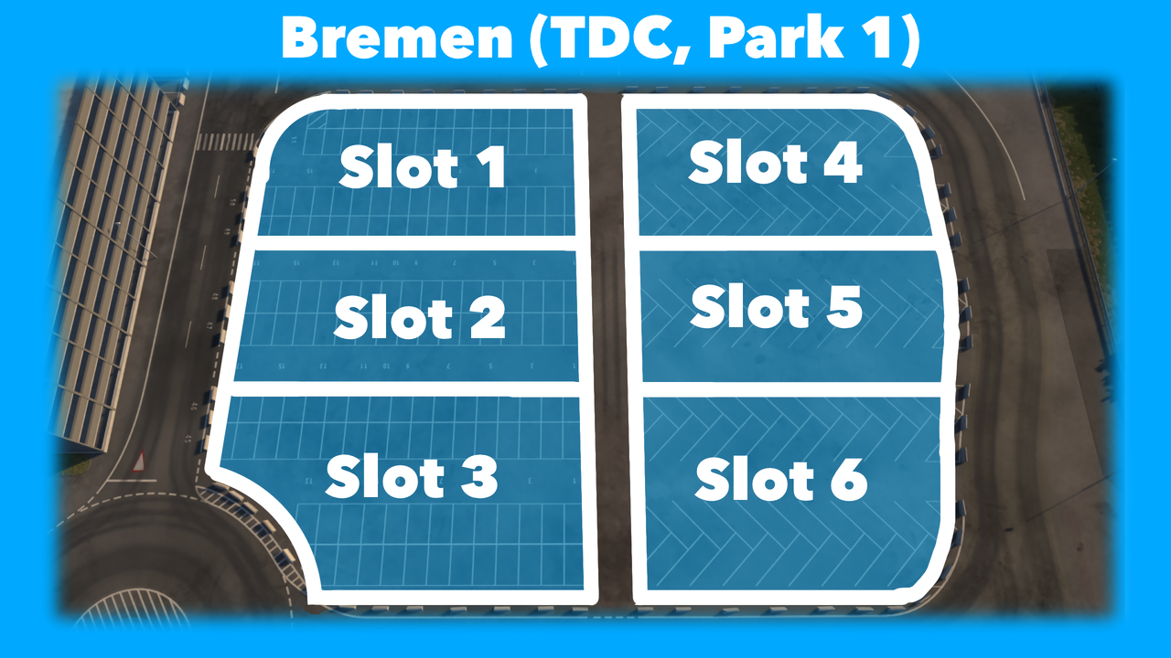 TDC, Park 1