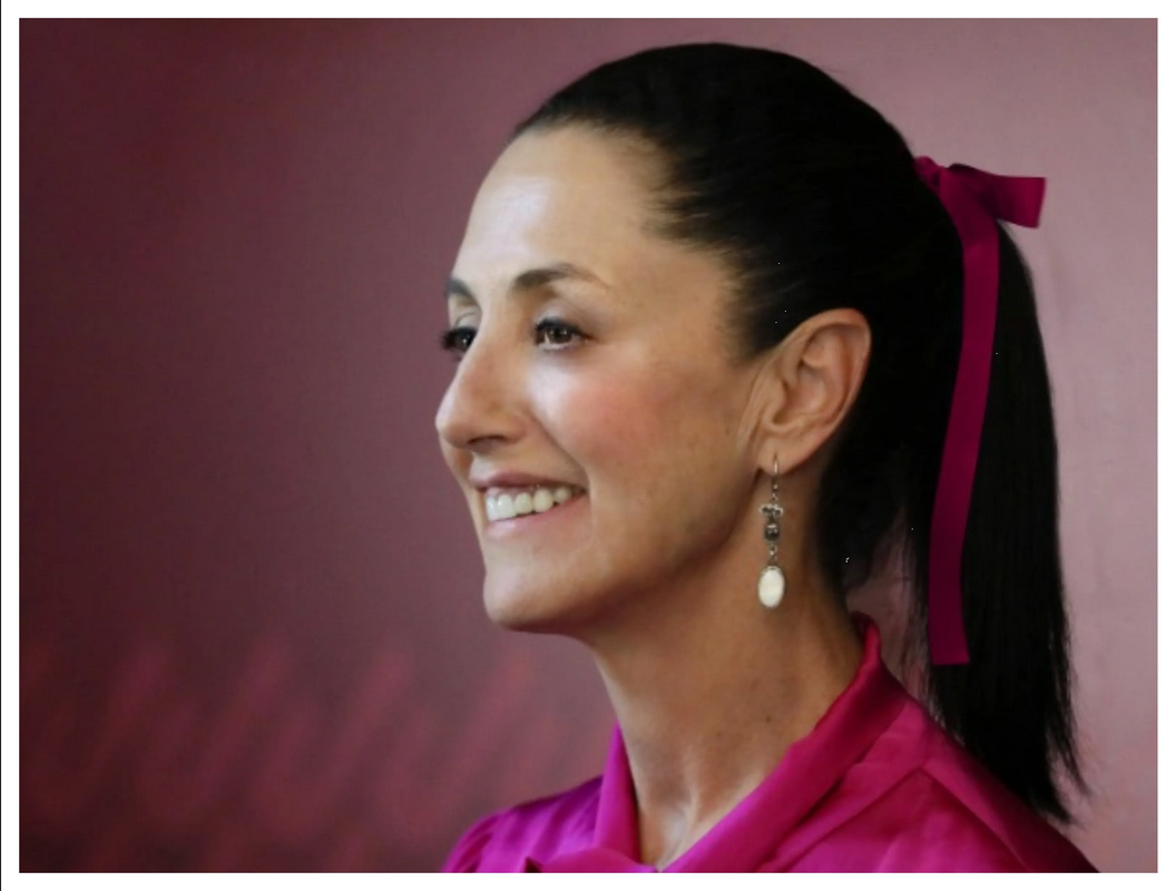 “Coquette con C de Claudia”, Sheinbaum se suma a la tendencia en redes