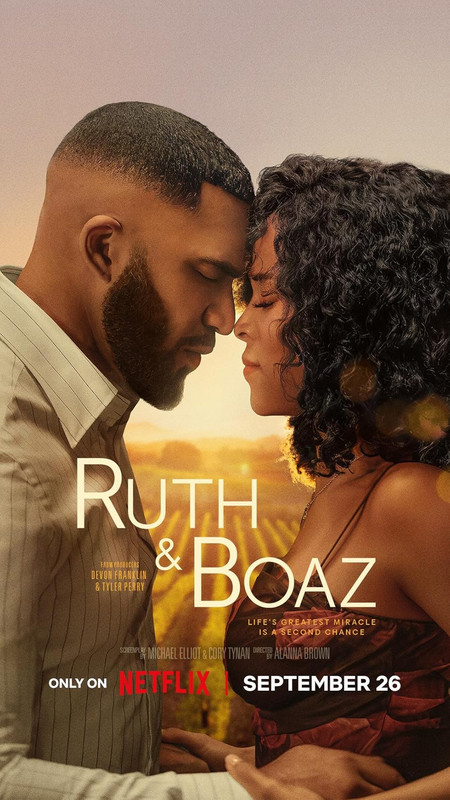 Ruth and Boaz 2025 biblical drama religious film faith story spiritual themes