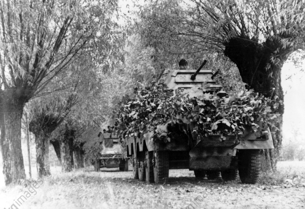 Ostfront - Aufklärungsabteilung 1944