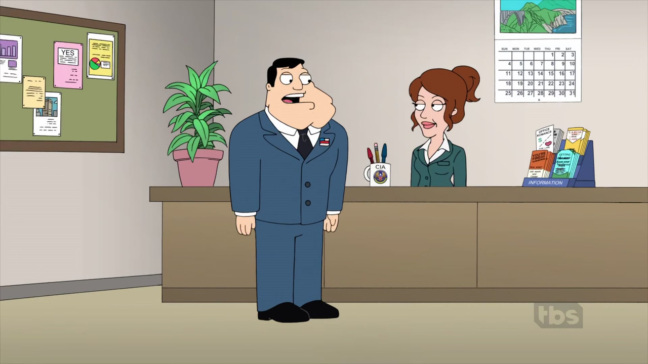 American Dad! (2005) - S15E06 - Klaustastrophe.tv (1080p WEB-DL 