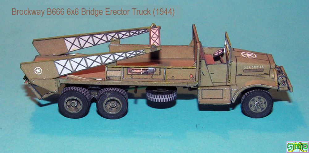 u25 Brockway B666 6x6 Bridge Erector Truck (1944)_01