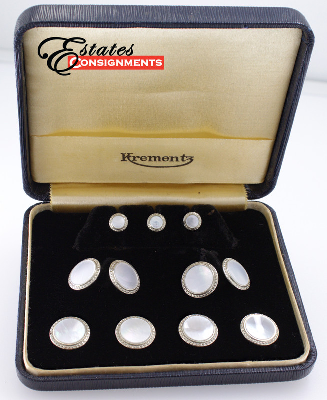Krementz Double-Sided Dress Set (Cufflinks and Studs)