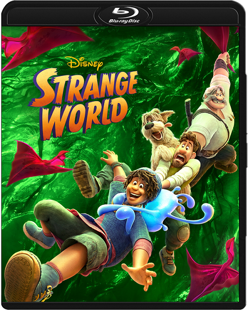 Dziwny świat / Strange World (2022) MULTi.1080p.BluRay.x264.DTS.AC3-DENDA / DUBBING i NAPISY PL