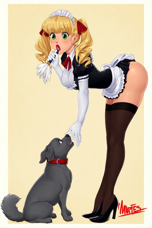 Frank-Cho-art-sexy-blonde-pinu-14