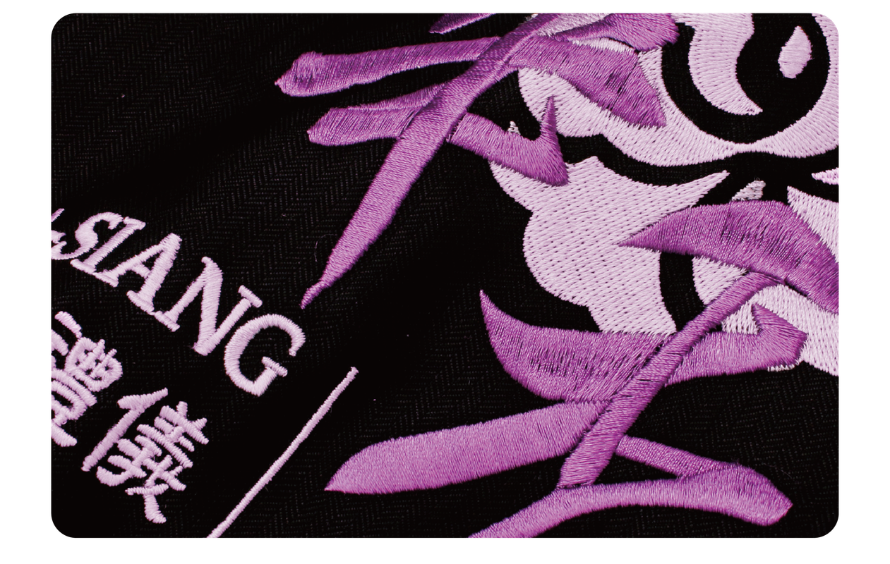 電腦刺繡示意圖