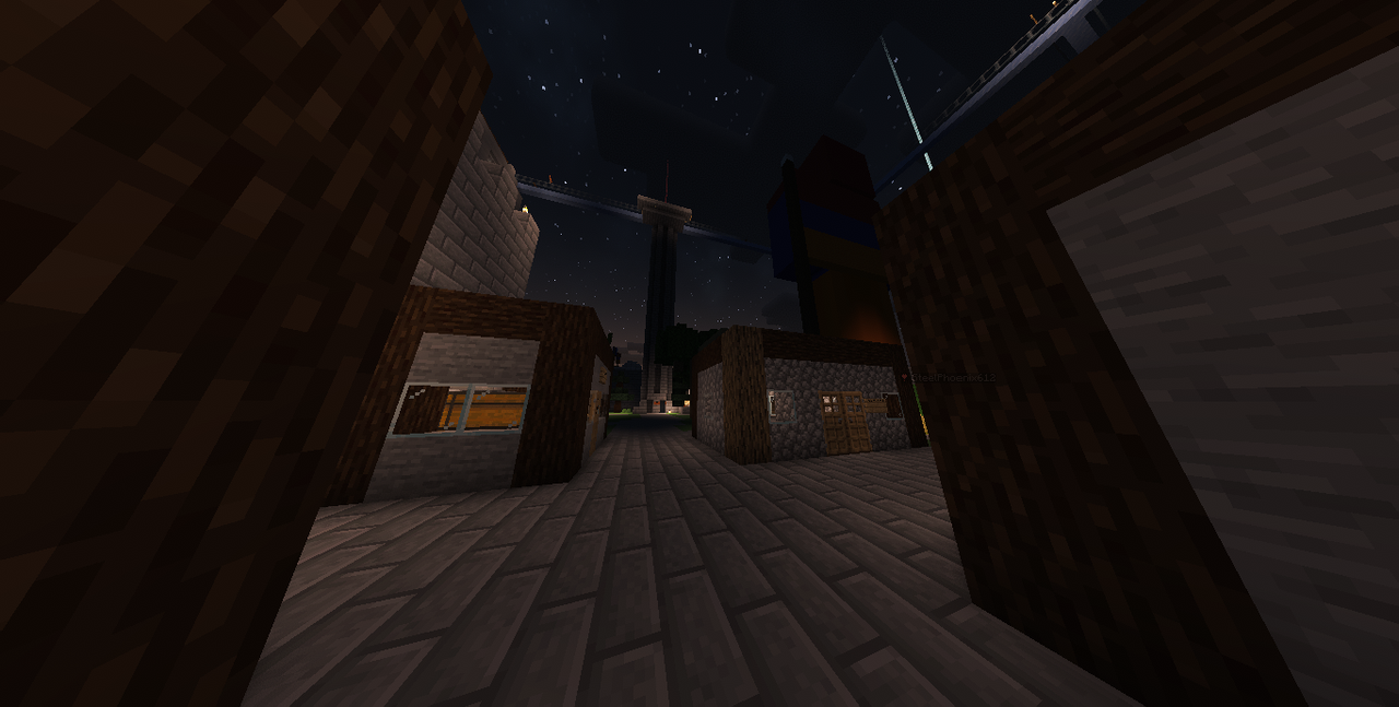 Armenia at night EMC