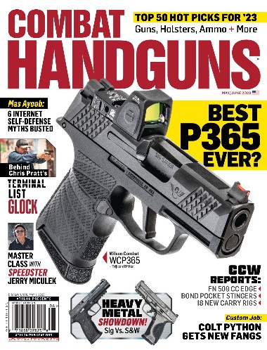 Combat Handguns - May / June 2023