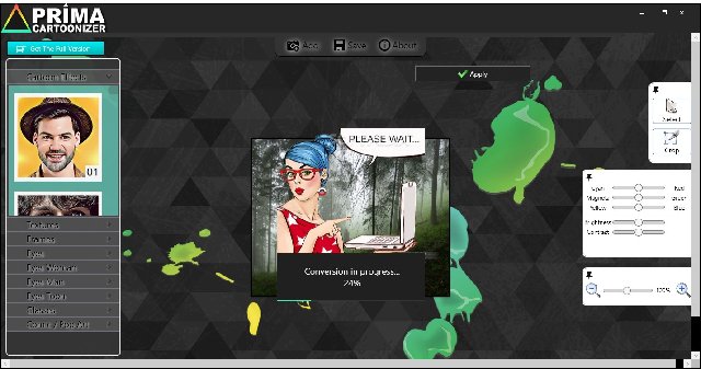 prima cartoonizer for windows for free