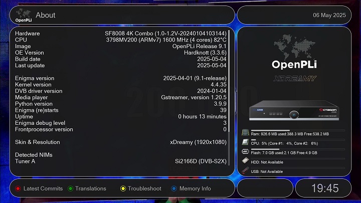 [Obrazek: openpli-9-1-sf8008-20250504-about.jpg]
