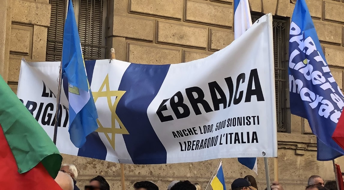 brigata ebraica 2 tagliata