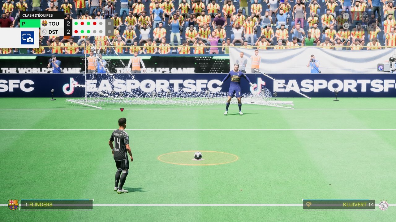 FC 24 Clashs d'équipes UT 0-0 (2-2 Tab) UT - UT, TAB_2