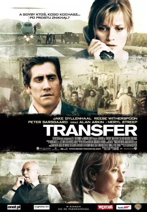 Transfer - Rendition (2007) PL.720p.BluRay.H264-FT / Lektor PL