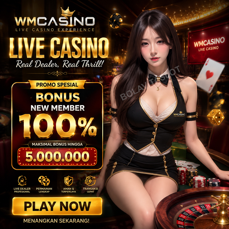 WMCASINO 🖥 Mitra Game Casino Online 2026 | Pola Gampang Menang Andalan