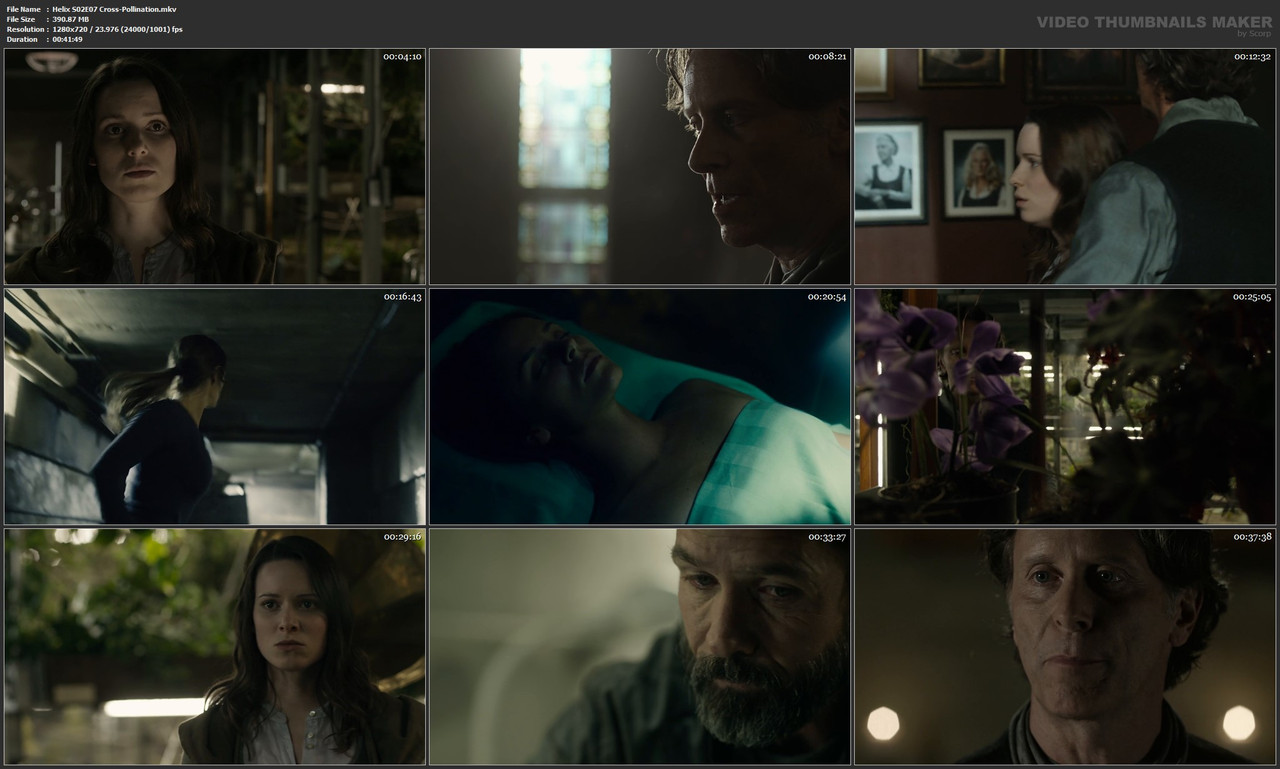 Helix S02E07 Cross-Pollination.mkv