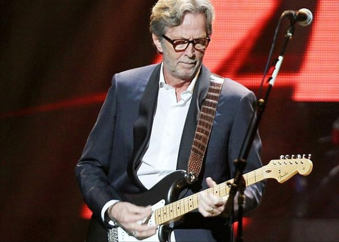 Eric Clapton cancela conciertos tras dar positivo a COVID-19