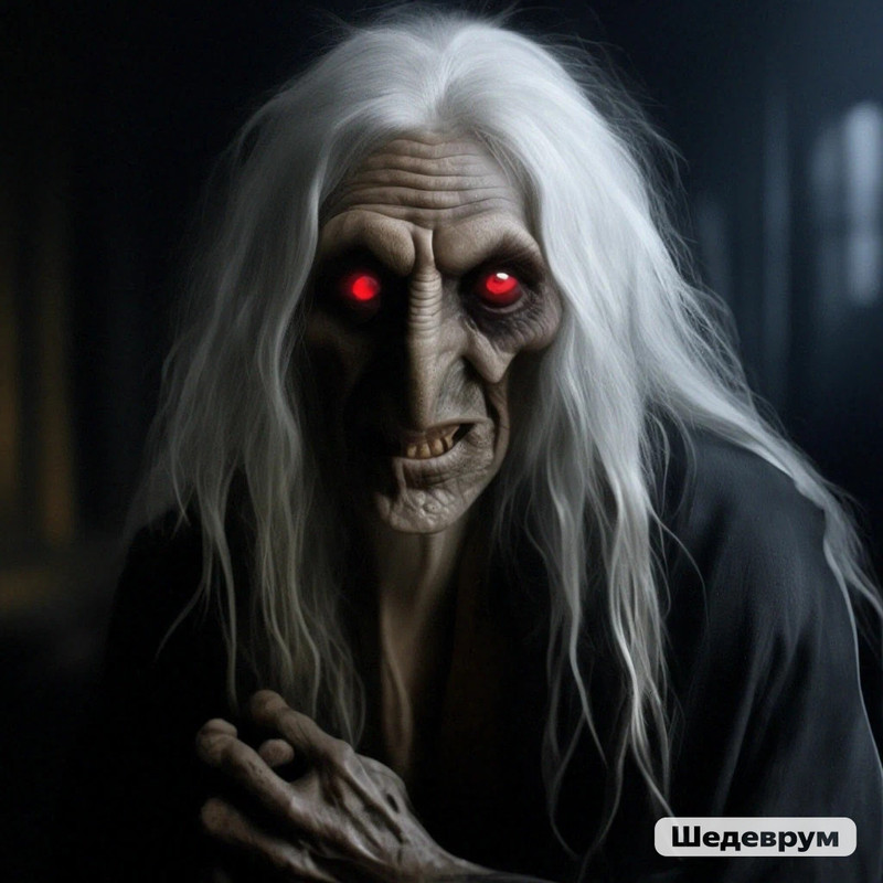 Скрюченная карга