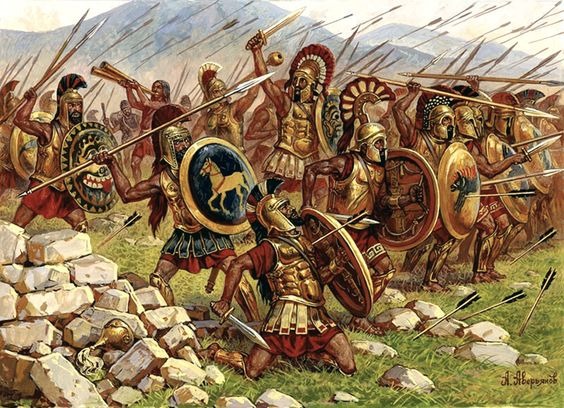 480 BCE: The Epic Battle of Thermopylae