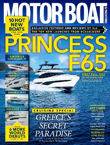 Motor Boat & Yachting - April / 2023