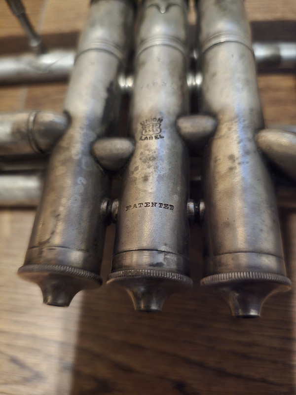 CONN 1914 NEW WONDER 80A TRUMPET sn 140380 (9)